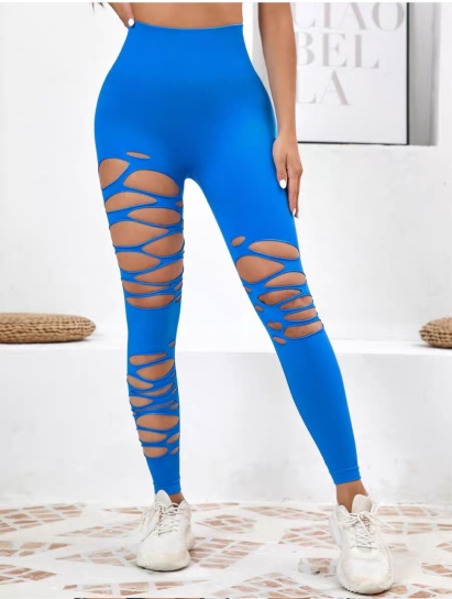 لگ سیملس زاپ دار پشت چین