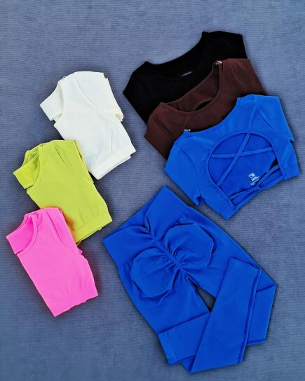 ست سیملس لگ و نیمتنه استین بلند